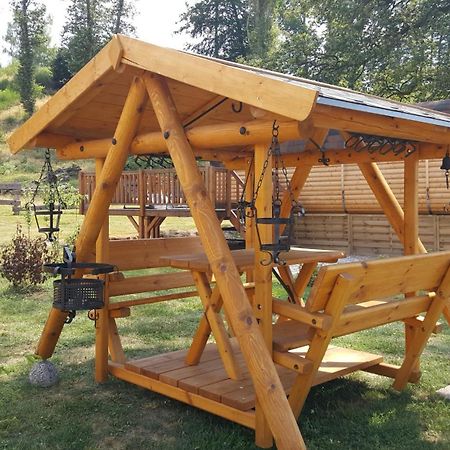 ホテル Ma Roulotte Sous Les Chenes "La Passionnee" Raon-aux-Bois エクステリア 写真