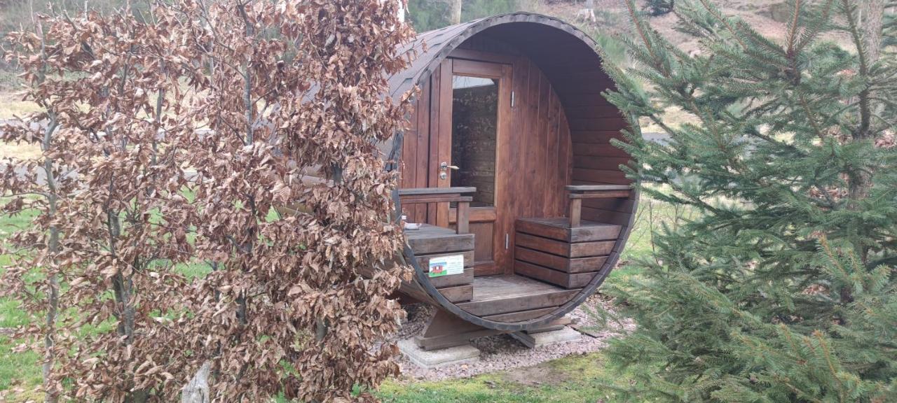 ホテル Ma Roulotte Sous Les Chenes "La Passionnee" Raon-aux-Bois エクステリア 写真