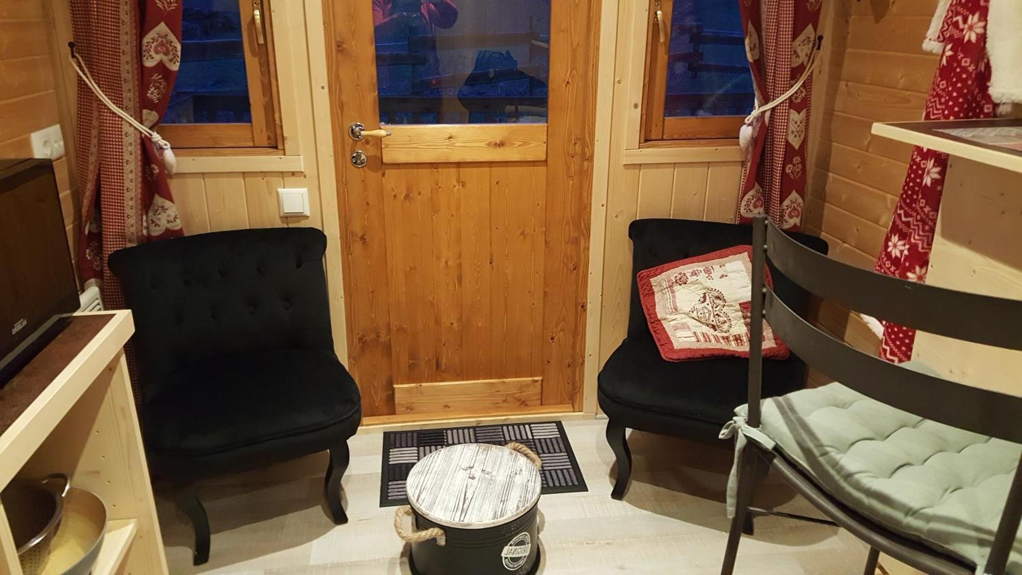 ホテル Ma Roulotte Sous Les Chenes "La Passionnee" Raon-aux-Bois エクステリア 写真
